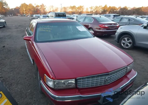 1996 Cadillac Deville z USA, uszkodzony, nr VIN 1G6KD52Y0TU238766